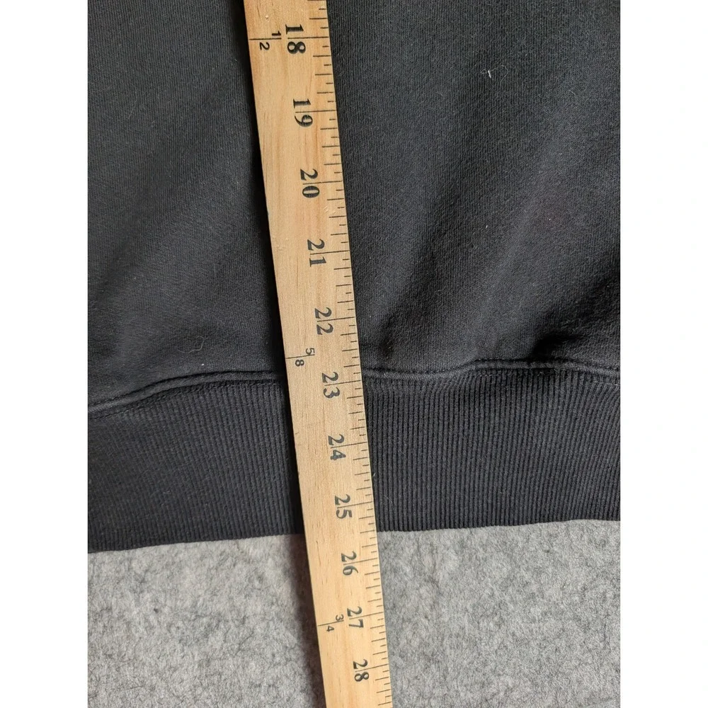 The North Face Mens Black Bear Mountain Graphic Hoodie Pullover Sweatshirt